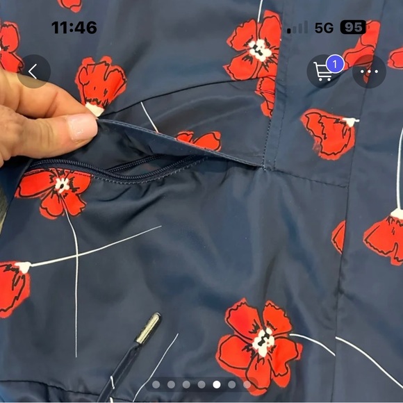 Parker Poppy jacket never worn. Bought at Saks Bal Harbor Miami - Picture 4 of 4